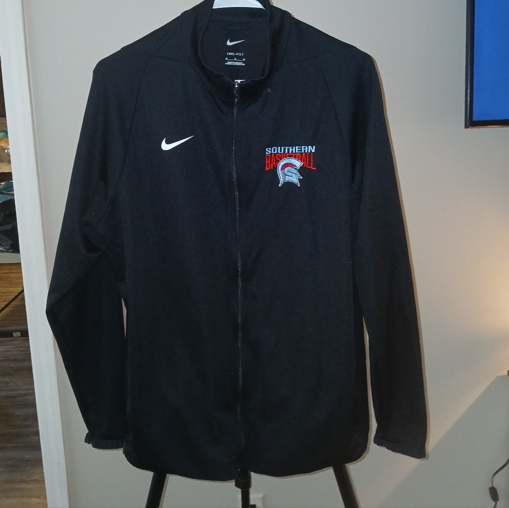 Nike Black Southern Basketball Lightweight Full-Zip Jacket